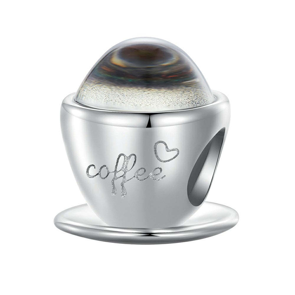 ciondolo tazza di caffè in argento sterling 925 xs2084