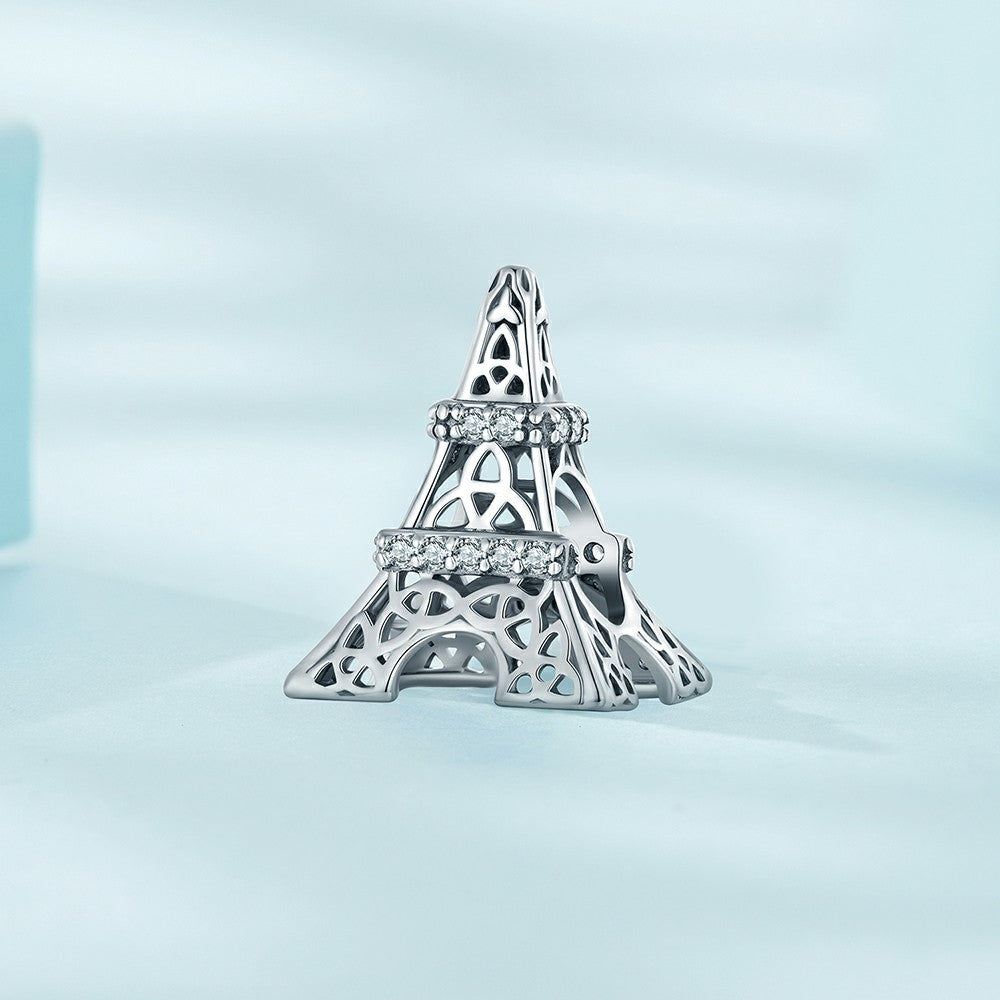 ciondolo torre eiffel in argento sterling 925 xs2091