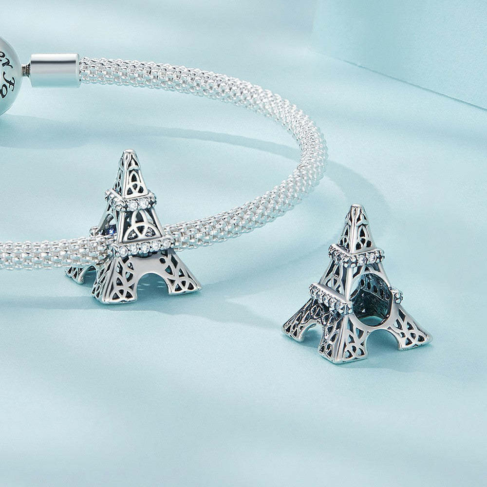 ciondolo torre eiffel in argento sterling 925 xs2091