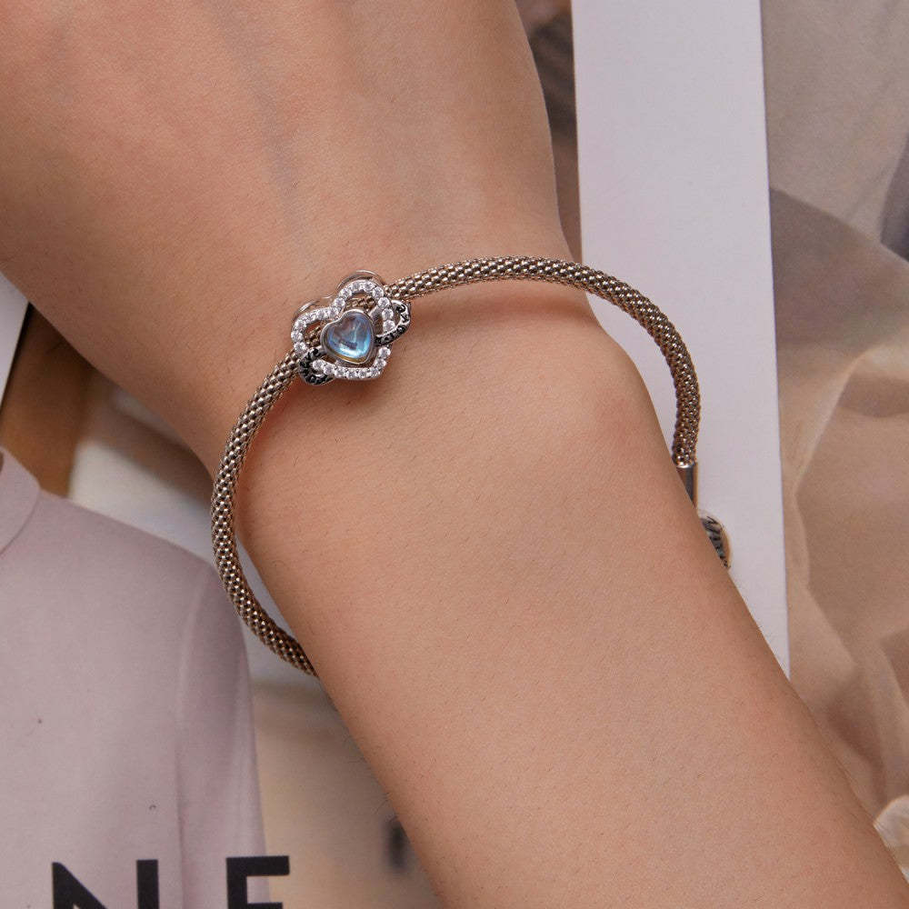 ciondolo cuore infinito amore per sempre argento sterling 925 xs2105