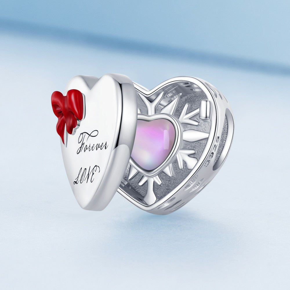 gift box openable charm 925 sterling silver xs2128