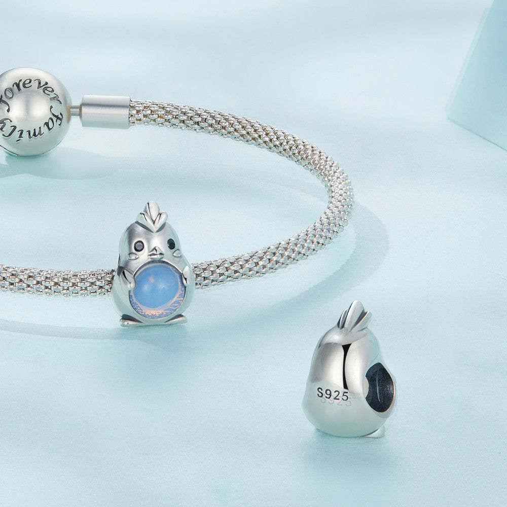 simpatico ciondolo pulcino in argento sterling 925 xs2142