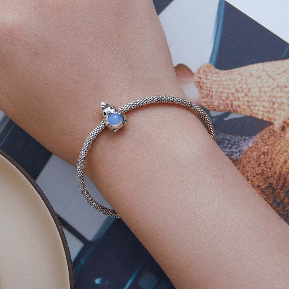 simpatico ciondolo pulcino in argento sterling 925 xs2142