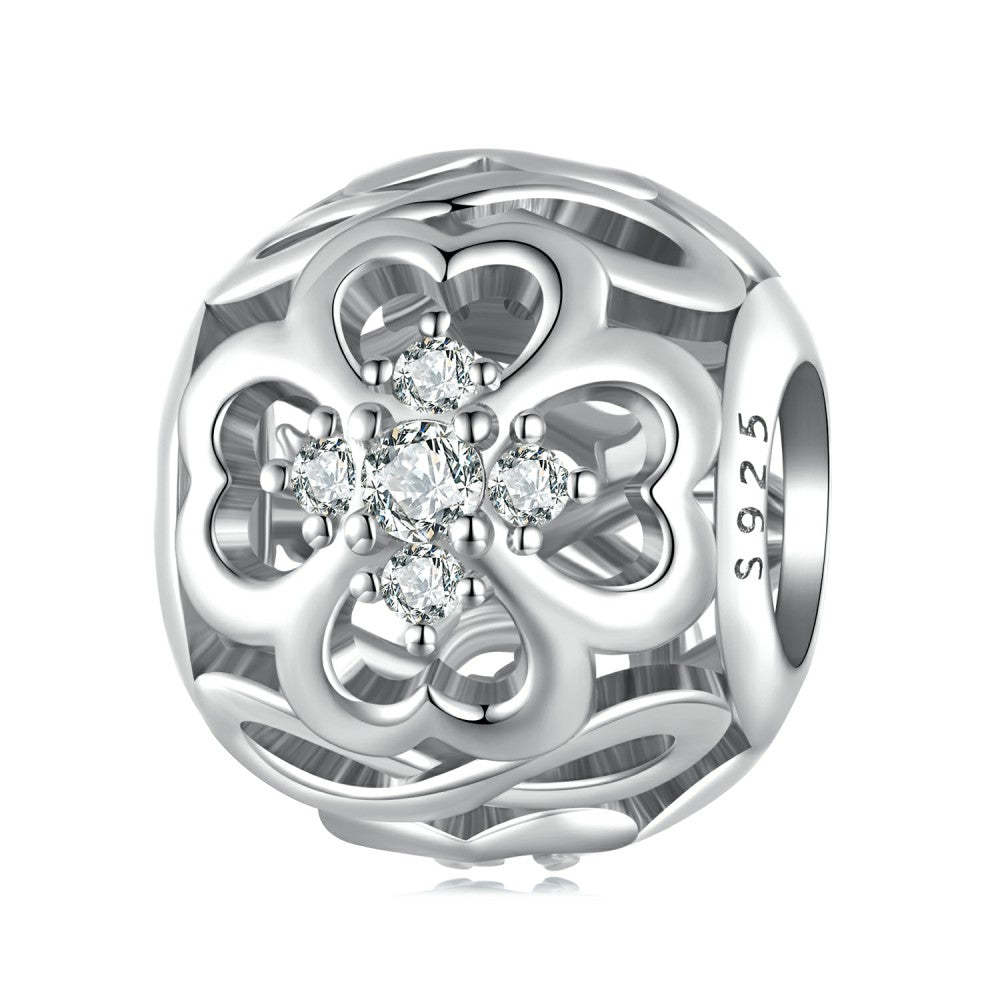 ciondolo sferico cuore infinito in argento sterling 925 xs2189