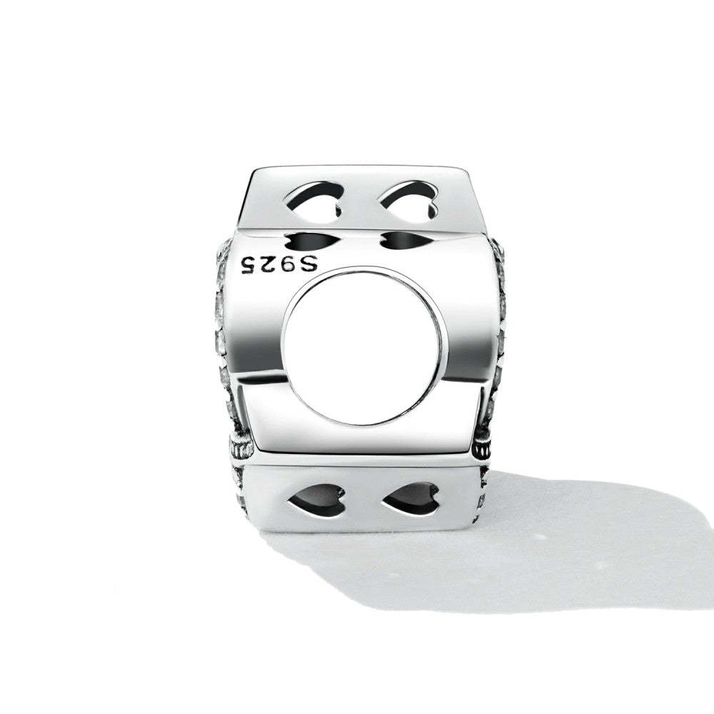 ciondolo a forma di cuore con nodo celtico in argento sterling 925 xs2221