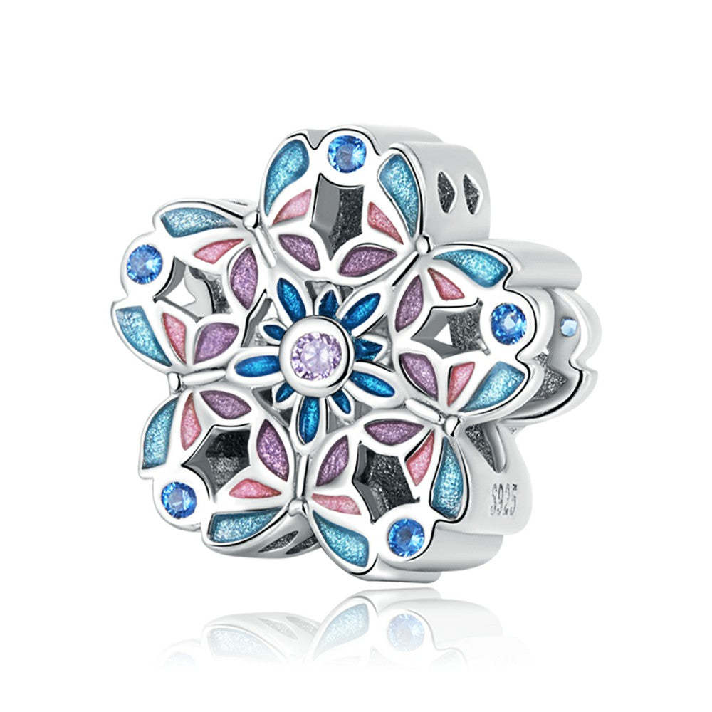 delicato ciondolo a farfalla in argento sterling 925 xs2239