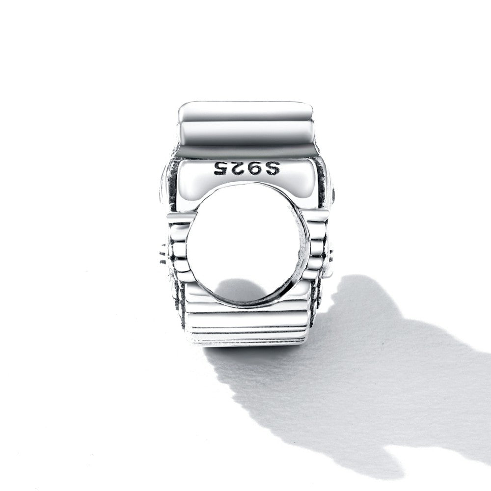 squisito ciondolo a forma di corona in argento sterling 925 xs2242