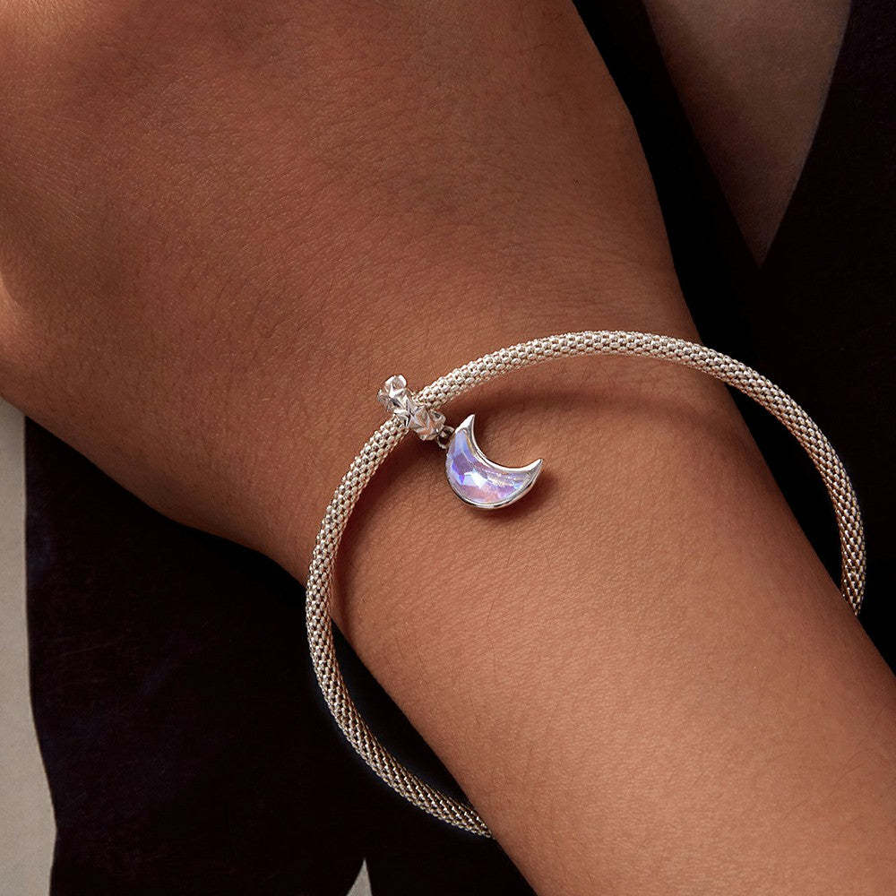 ciondolo pendente al chiaro di luna in argento sterling 925 yb2258