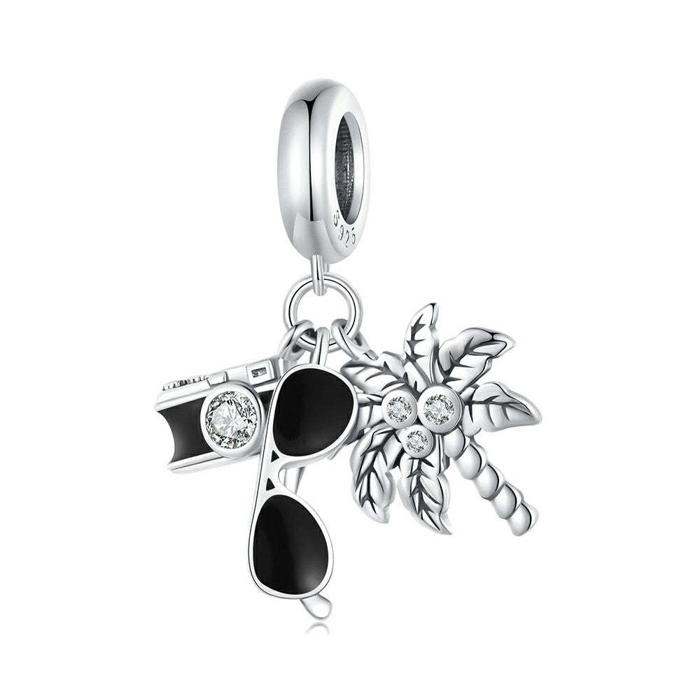 ciondolo pendente vacanza in argento sterling 925 yb2275