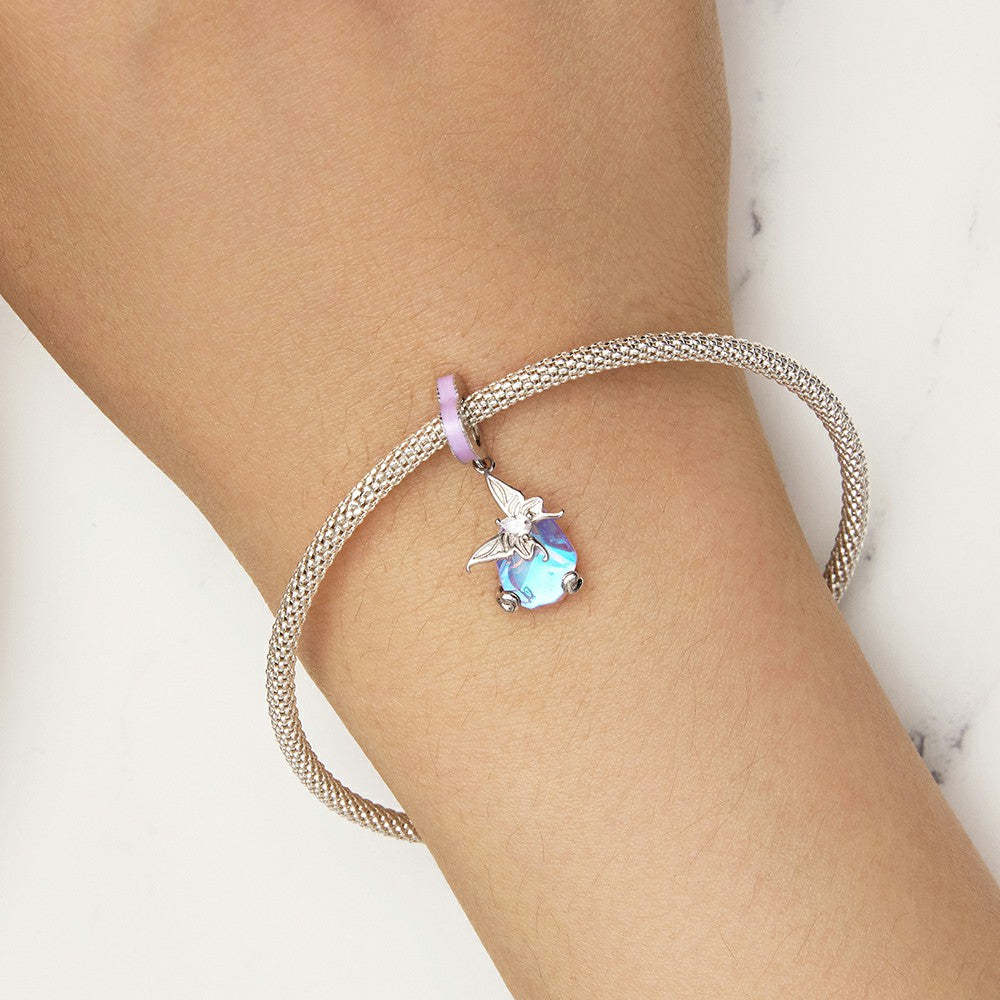 ciondolo pendente farfalla in argento sterling 925 yb2285