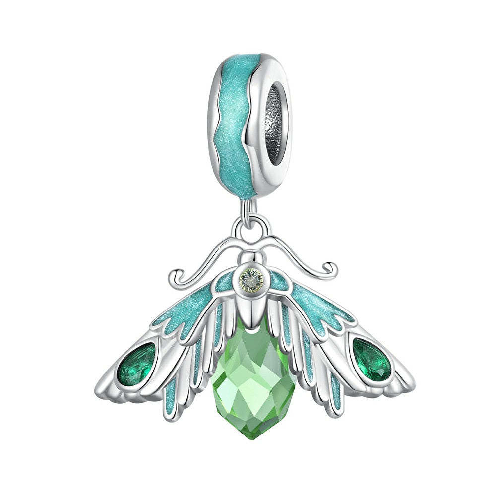 ciondolo pendente falena in argento sterling 925 yb2339