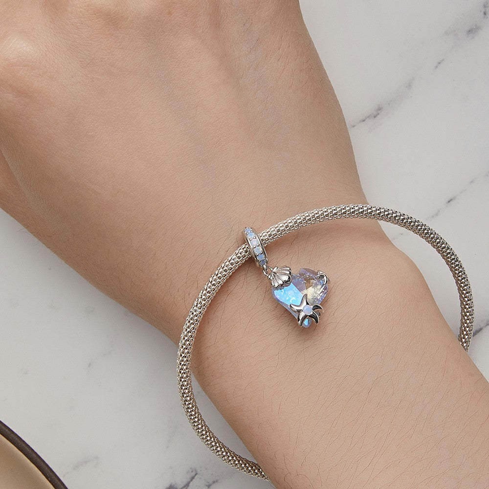 ciondolo pendente il mondo sottomarino in argento sterling 925 yb2340