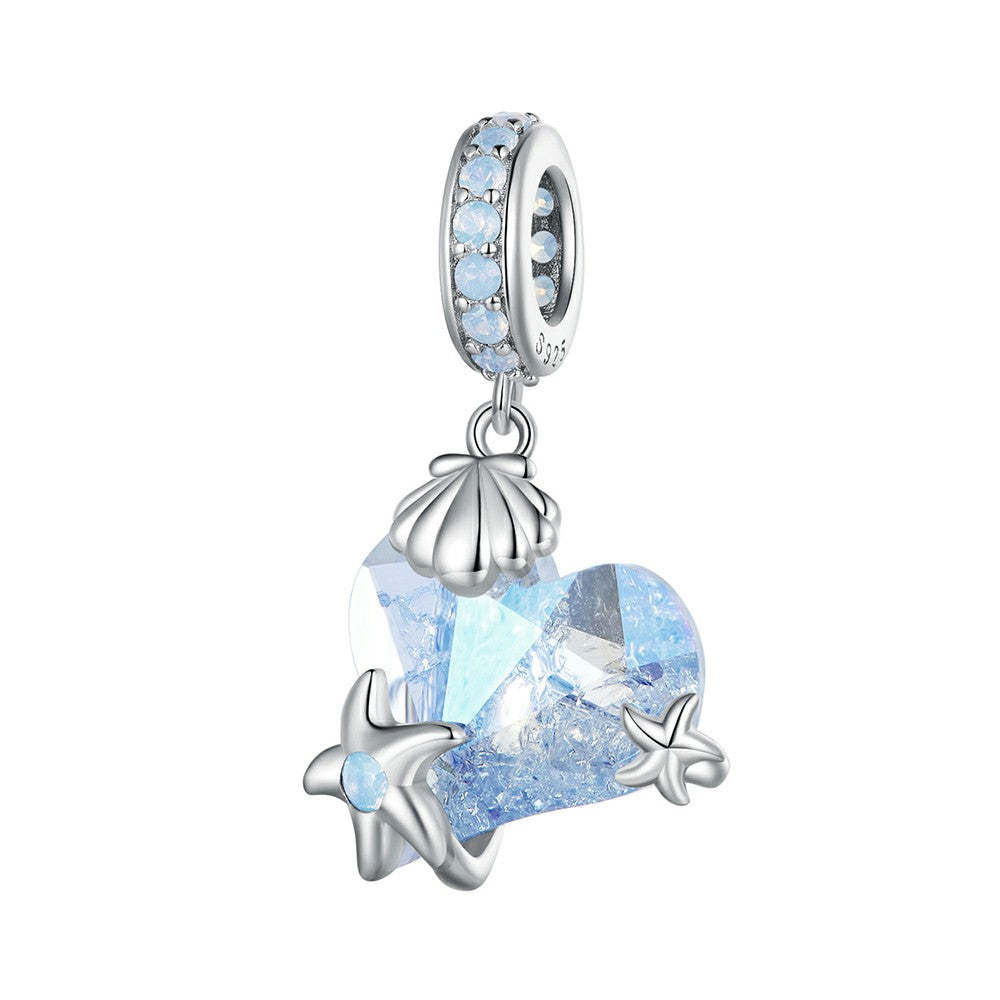 ciondolo pendente il mondo sottomarino in argento sterling 925 yb2340