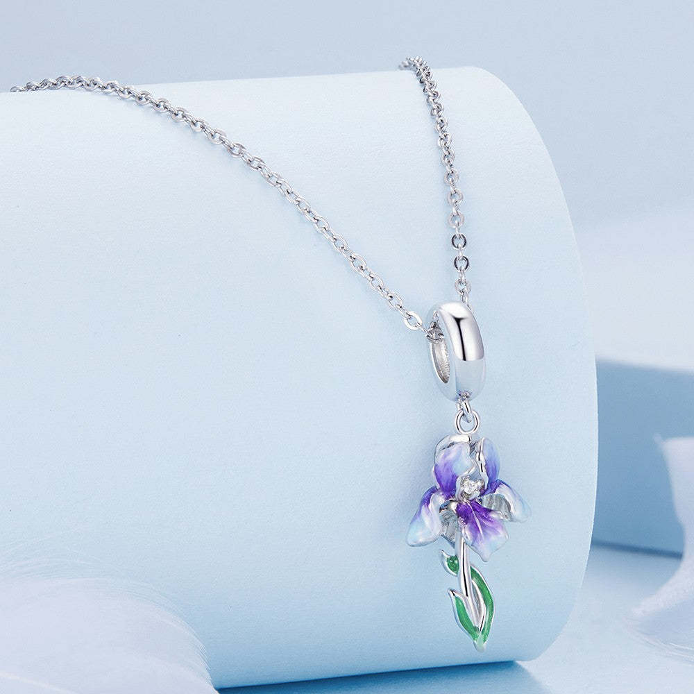 Ciondolo pendente iris in argento sterling 925 yb2366