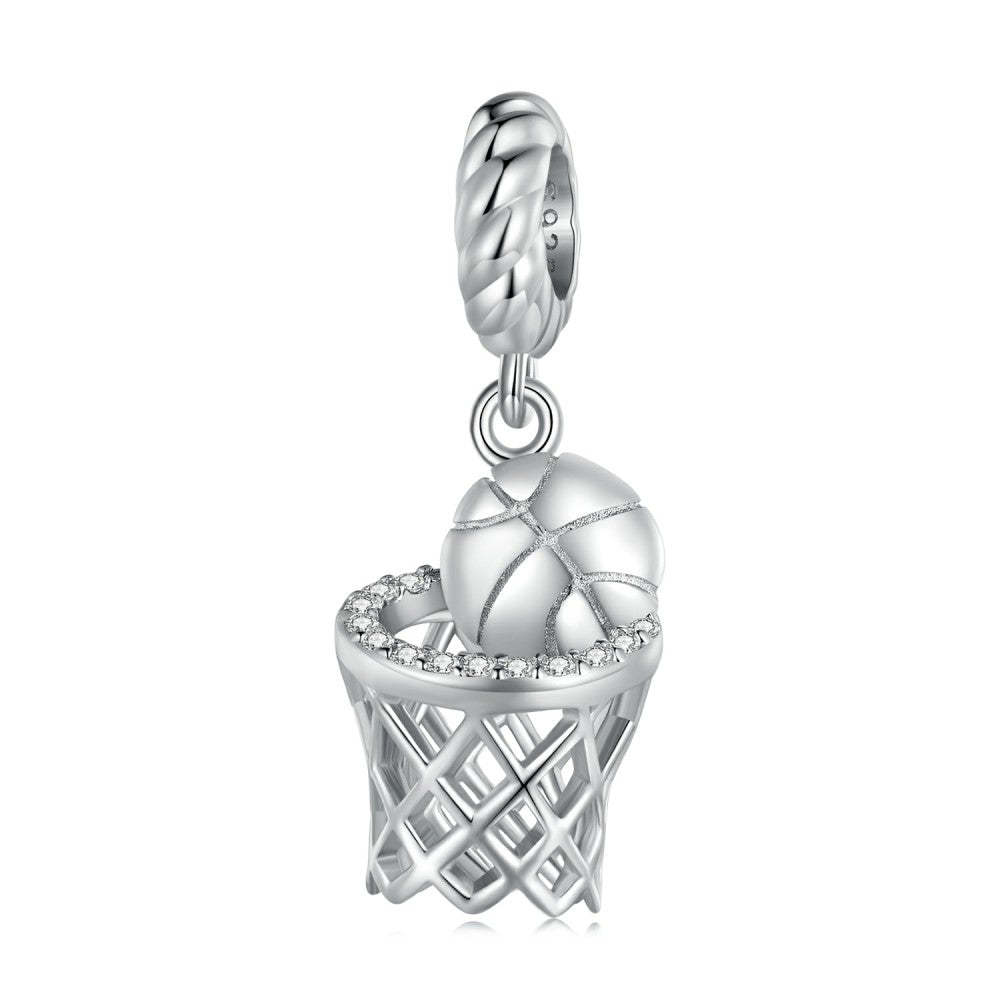 ciondolo pendente basket in argento sterling 925 yb2383