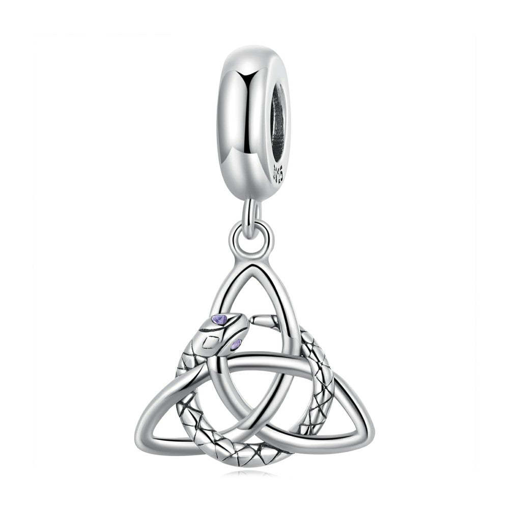 ciondolo pendente simbolo celtico in argento sterling 925 yb2443
