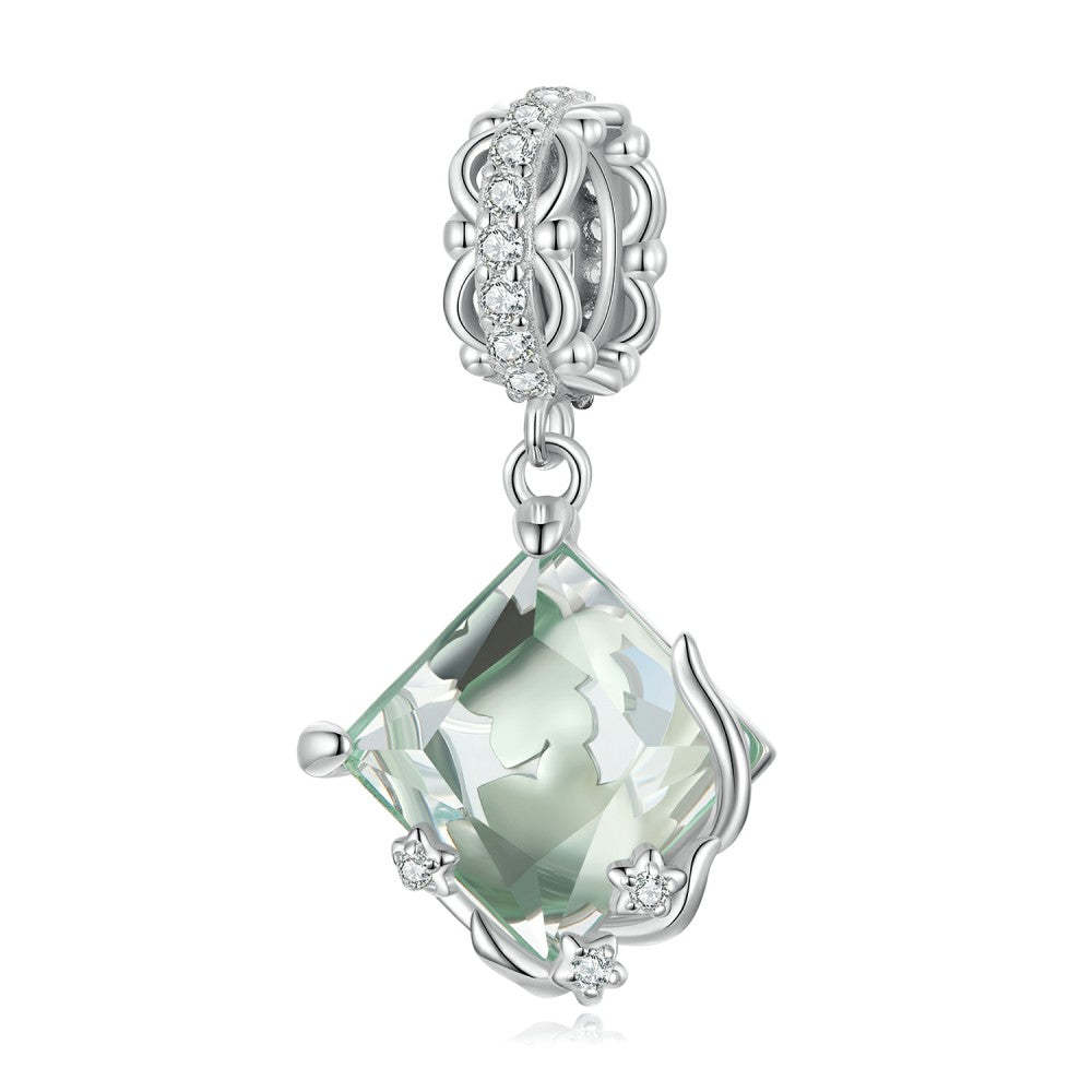 ciondolo pendente fiore il mago di oz in argento sterling 925 yb2449