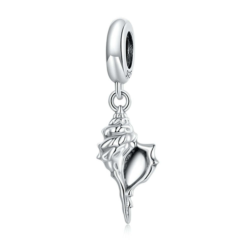 ciondolo pendente conchiglia in argento sterling 925 yb2515