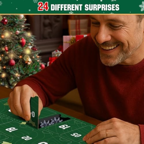 Strumenti Da Golf Calendario Dell'avvento Regalo Per Lui Regali Di Natale - soufeelit