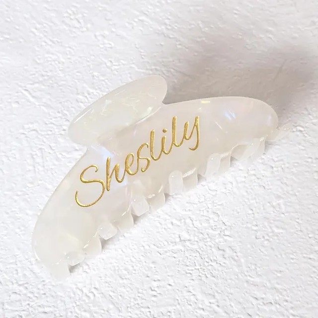 Fermaglio Per Capelli Personalizzato, Fermaglio Per Capelli Con Nome Personalizzato Inciso, Accessorio Per Capelli Da Sposa Con Nome Personalizzato, Regalo Per Damigella D'onore - soufeelit