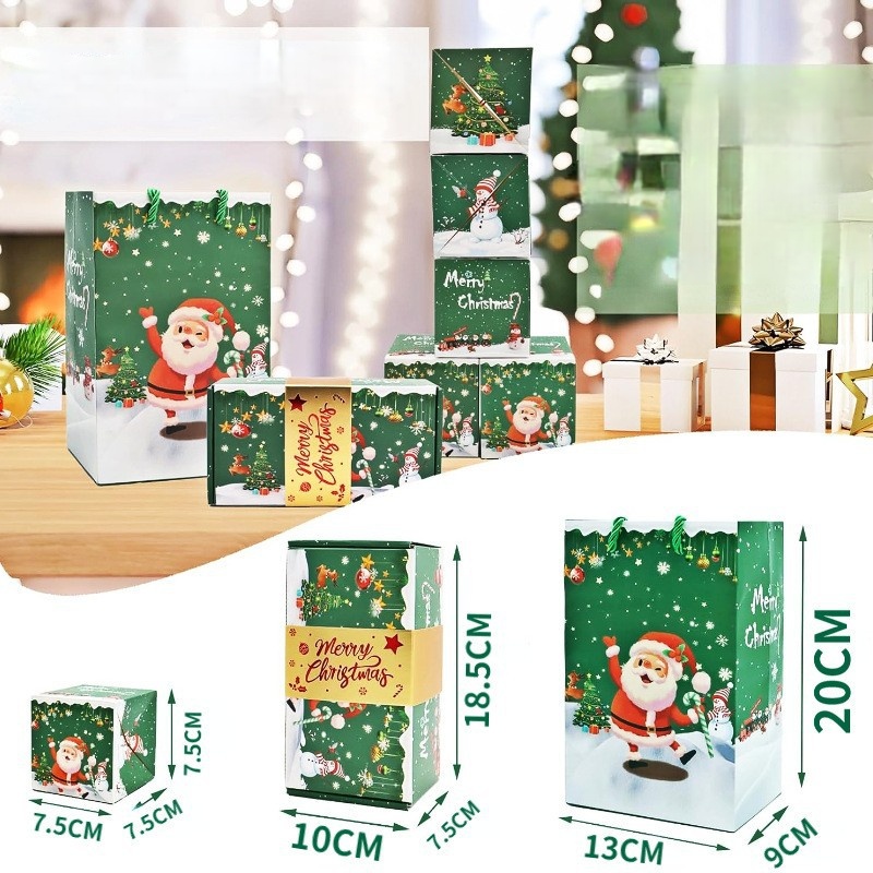 Scatola Rimbalzante A Sorpresa Di Natale Scatola Rimbalzante Di Natale Scatola Regalo Regalo Di Compleanno Scatola Regalo Rimbalzante Regali Di Natale - soufeelit