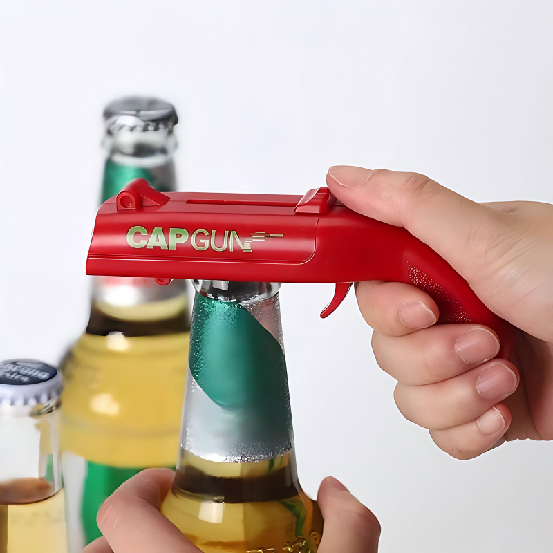 Apribottiglie Catapulta – Giocattolo Divertente E Accessorio Per Feste - soufeelit