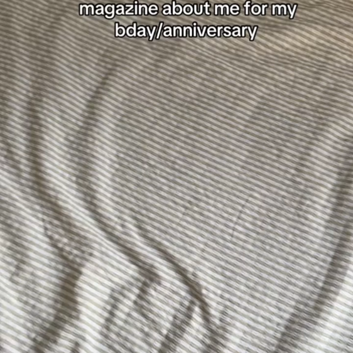 Rivista Love Story Personalizzata Per Le Coppie A San Valentino