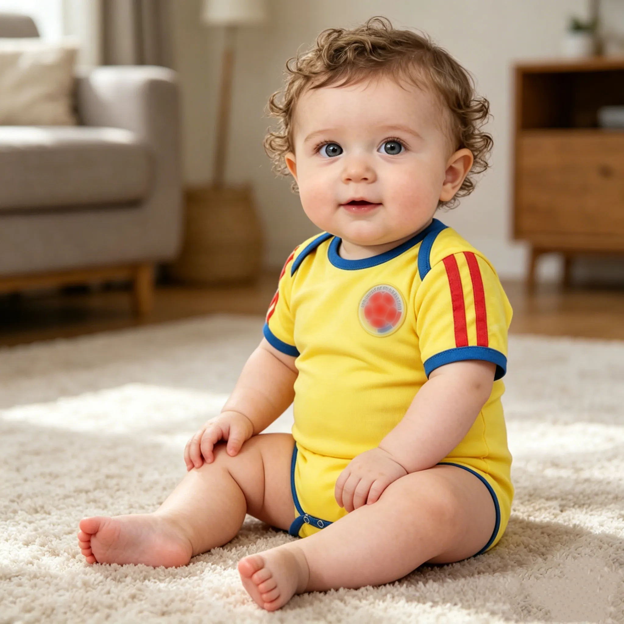 Pagliaccetto Personalizzato In Maglia Da Calcio Per Bambini, Body Da Calcio Con Nome E Numero Personalizzati Per Neonati, Grazioso Completo Sportivo Per Bambini - soufeelit