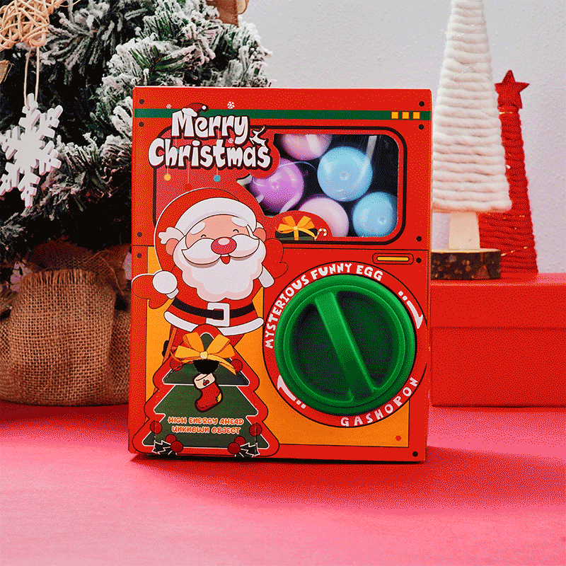 Distributore Automatico Gashapon Macchina Calendario Dell'avvento Per Gioielli Macchina Per Torcere Le Uova 24 Ciondoli Natalizi A Sorpresa Scatola Cieca Regalo Di Natale