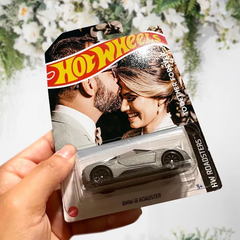 Regalo Per L'anniversario Di Matrimonio Giocattolo Personalizzato Per Auto Da Sogno Il Regalo Perfetto Per Il Marito - Love Wheels Cars - soufeelit