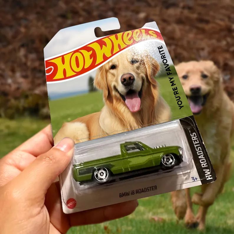 Ingrandisci Il Gioco Degli Animali Domestici Con La Macchinina - Auto Giocattolo Da Sogno Personalizzata - Regali Perfetti Per Gli Amanti Degli Animali Domestici! - soufeelit