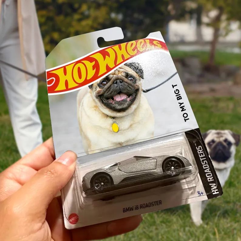 Ingrandisci Il Gioco Degli Animali Domestici Con La Macchinina - Auto Giocattolo Da Sogno Personalizzata - Regali Perfetti Per Gli Amanti Degli Animali Domestici! - soufeelit