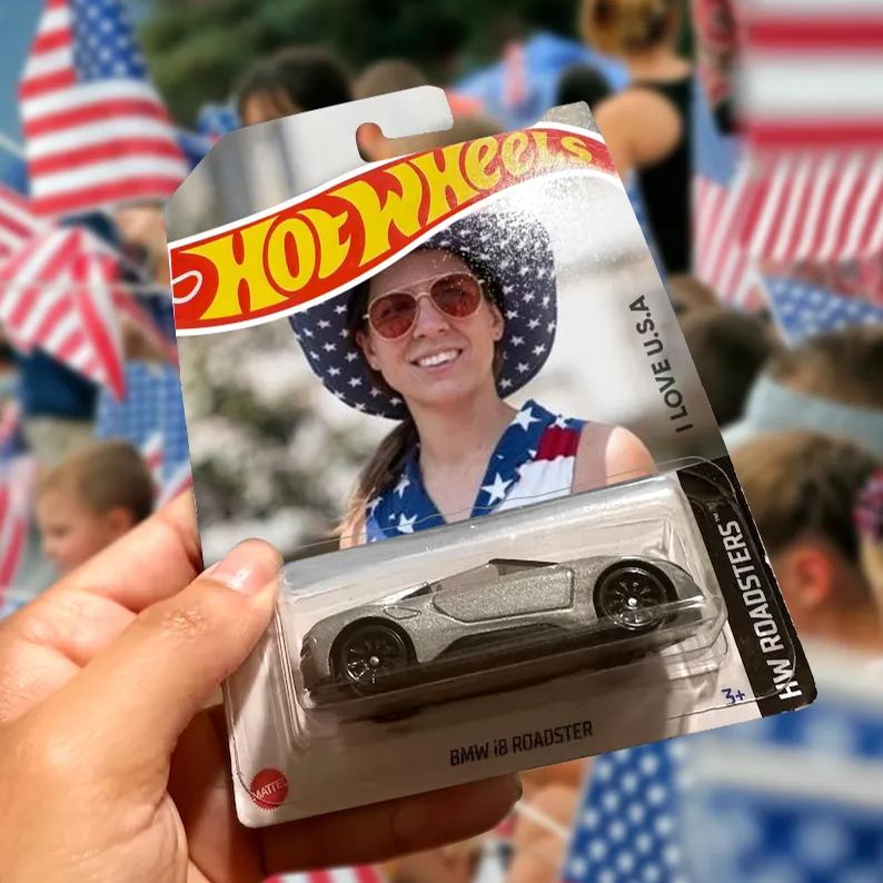 Regalo Per Il Giorno Dell'indipendenza Tesoro Amore Come Te Tesoro Macchinina Giocattolo Personalizzato Auto Da Sogno - soufeelit