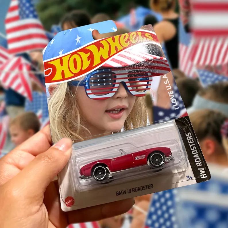 Regalo Per Il Giorno Dell'indipendenza Tesoro Amore Come Te Tesoro Macchinina Giocattolo Personalizzato Auto Da Sogno - soufeelit