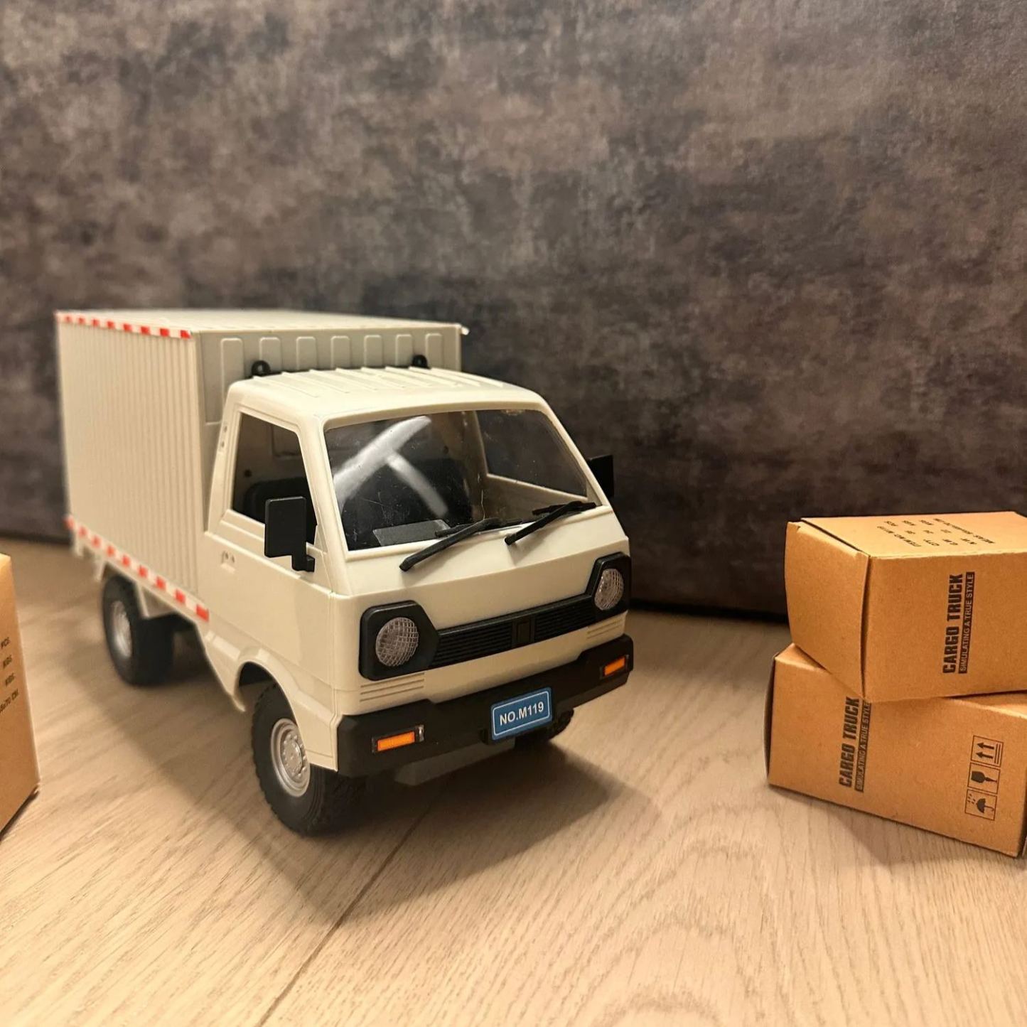 Regalo Giocattolo Per Camion Telecomandato Per Bambini Multicolore - soufeelit