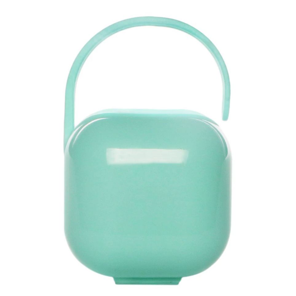 Scatola Porta Ciuccio Verde - soufeelit