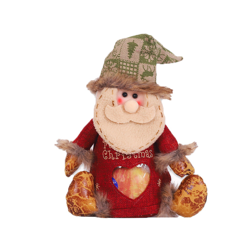 Design Con Cerniera Per Sacchetti Regalo Di Natale - soufeelit