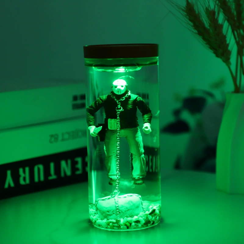 Ornamenti Per Lampade A Colonna D'acqua Di Halloween, Luce Notturna, Decorazione, Regalo Di Halloween