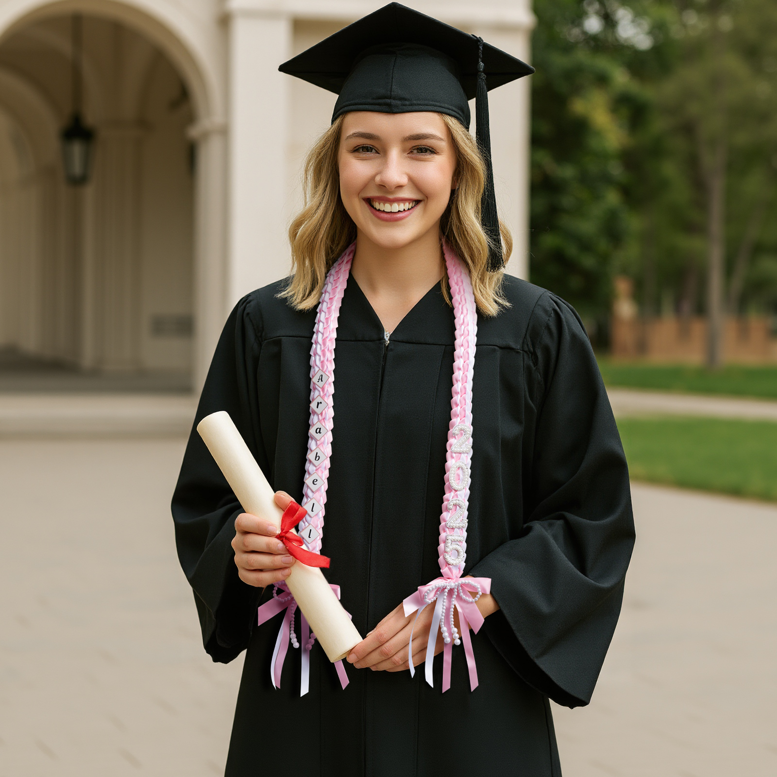 Colar De Formatura Pearl: O Presente Perfeito Para Sua Promoção De Formatura - soufeelbr