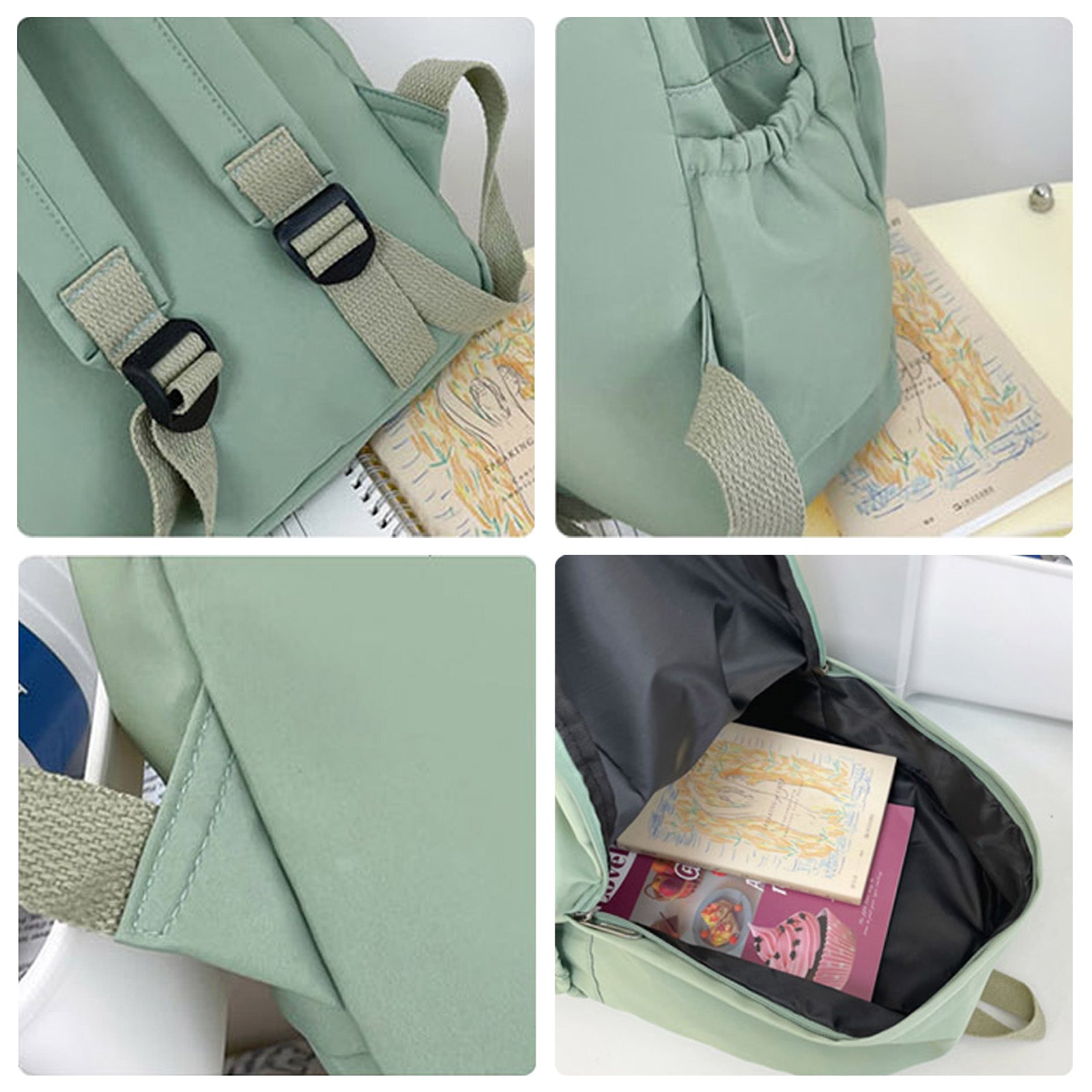 Mochila Com Nome Personalizado, Bolsas Escolares Personalizadas, Presentes De Volta Às Aulas Para Crianças - soufeelbr