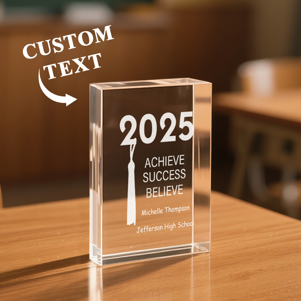 Texto Personalizado, Inspiração Para Formatura, Lembrança Personalizada, Presentes De Formatura - soufeelbr