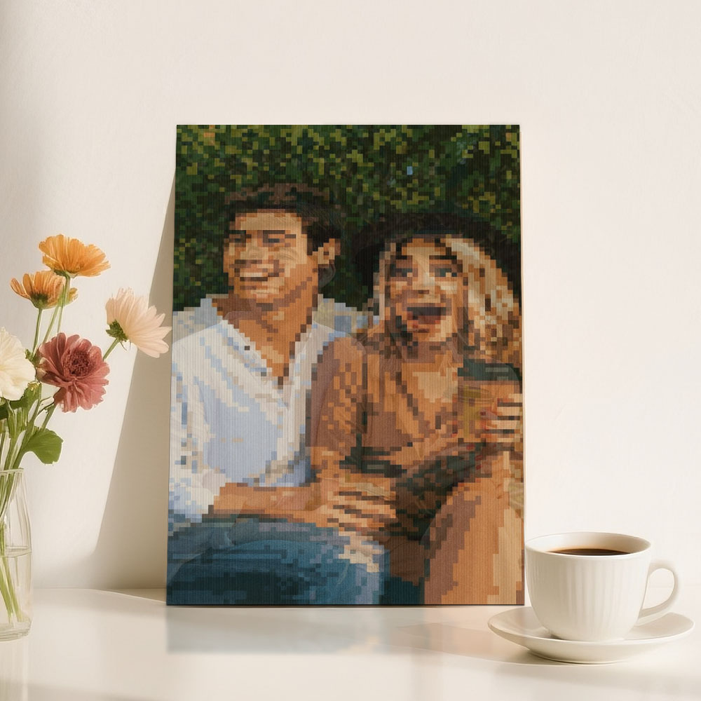 Pintura Artística Fotográfica Lenticular Personalizada Em Vários Estilos De Anime, Estilo Desenho Animado, Presente - soufeelbr