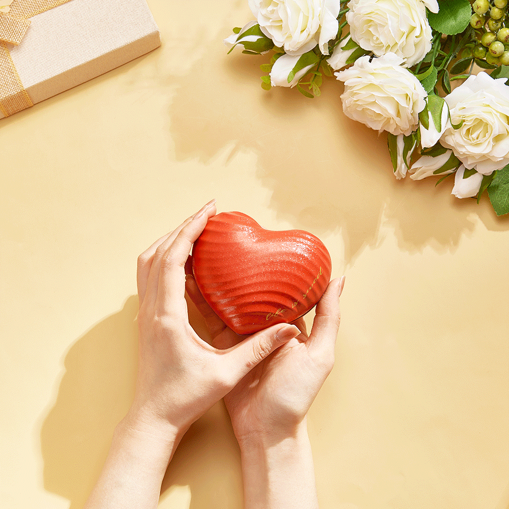 Presentes Do Dia Dos Namorados Para Ela, Fotos Personalizadas E Álbum De Texto, Caixa De Coração - soufeelbr