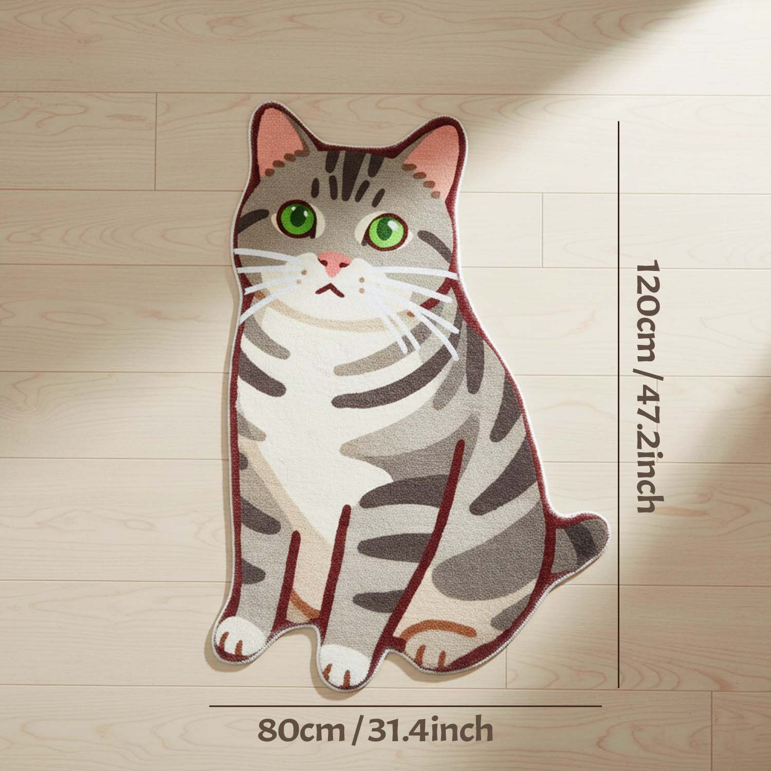 Tapete Personalizado Com Foto Do Seu Animal De Estimação Em Estilo Desenho Animado: O Presente Perfeito Para Quem Ama Animais. - soufeelbr