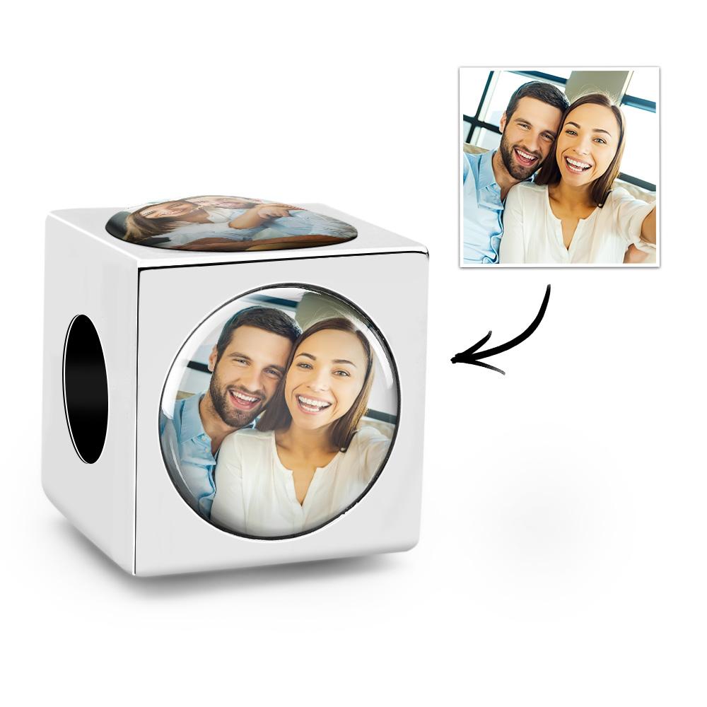 Conta Personalizada Com Foto De Quatro Lados Personalizada Para Mulheres - soufeelbr