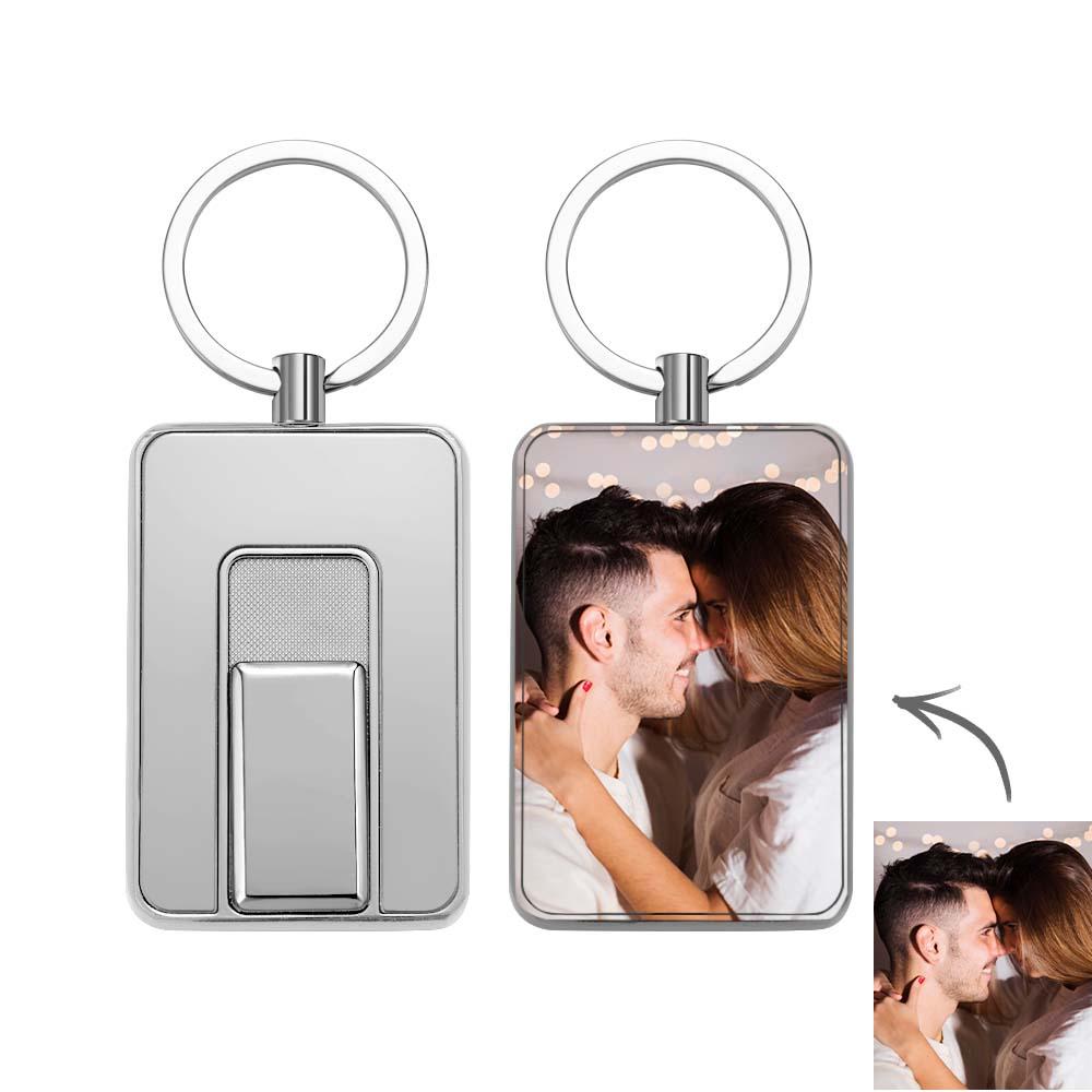 Isqueiro Elétrico À Prova De Vento Usb Recarregável Personalizado Foto Personalizado Chaveiros Aniversário E Presente De Casamento - soufeelbr