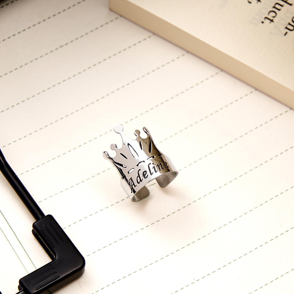 Etiqueta De Estetoscópio Gravada Personalizada, Decoração Criativa De Estetoscópio De Coroa Para Médico - soufeelbr