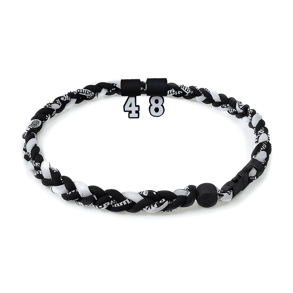 Colar Esportivo Personalizado Com Número Para Meninos E Meninas - soufeelbr