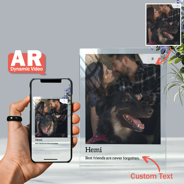Moldura De Vídeo Personalizada 3d Ar Álbum De Vídeo Chaveiro Acrílico, Um Presente Fotográfico Exclusivo Para Registrar Belos Momentos Para Seus Entes Queridos - soufeelbr