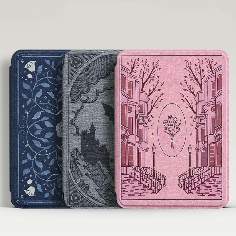 Capa Universal Para Tablets Kindle, Kobo E Fire (6–11 Polegadas) | Fit Paperwhite, Oasis, Scribe, Libra, Clara E Mais